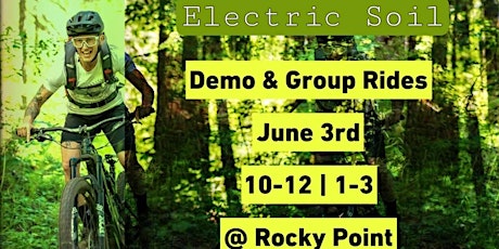 Women's E-Bike  Demo & Tour @ Rocky Point 1pm-3pm
