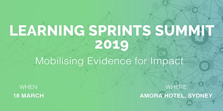 2019 Learning Sprints Summit primary image