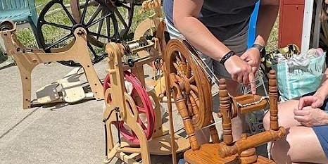 Intro to Spinning Wheels with Theresa Bentz  primärbild