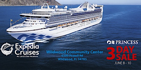 You're Invited! Princess Cruises 3 Day Sale Travel Expo - The Villages primary image