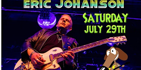 Eric Johanson - Blues-Based Roots Rock Artist at Mojo's!