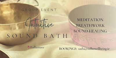Intuitive Sound Bath primary image