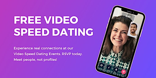 Washington DC Video Speed Dating primary image