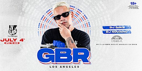 DJ GBR - LOS ANGELES
