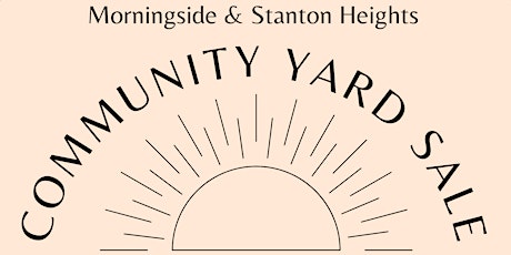 Morningside & Stanton Heights Community Yard Sale