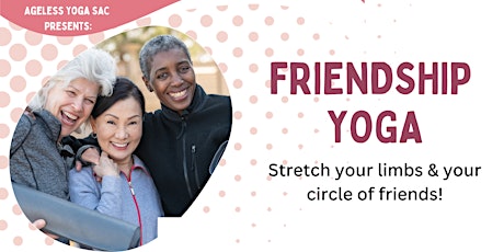 Friendship Yoga: Cultivate New Sister Friends (Speed Friending)