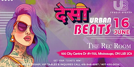 Bollywood: Desi Urban Beats Mississauga