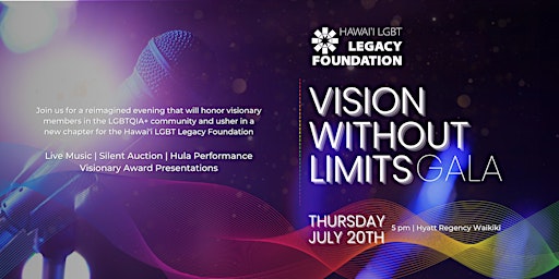 Vision Without Limits Gala primary image