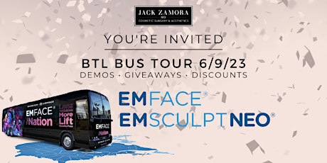 EMFACE & EMSCULPTNEO Bus Tour Event