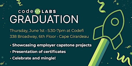 2023 Code Labs Graduation - Cape