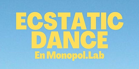 ECSTATIC DANCE x DJ Sofi Lofi - MONOPOL.LAB- Palermo