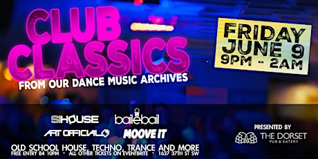 Club Classics [From our Dance Music Archives]