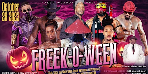 FREEK-O-WEEN/ BREAST CANCER EXTRAVAGANZA primary image