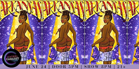 Arkansas Shake Shakers Burlesque
