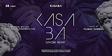 Kasaba Turkish Night (Mayfair) primary image