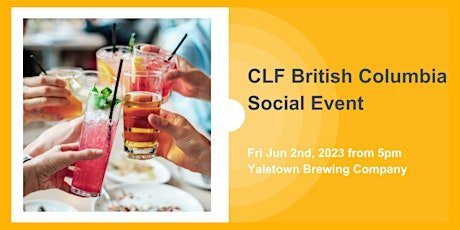CLF British Columbia Social Event