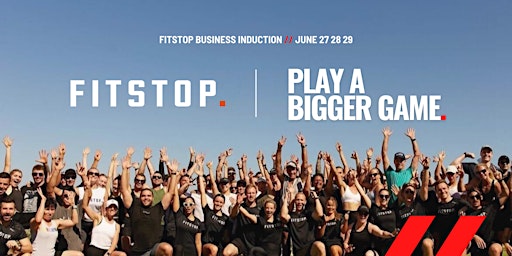 Fitstop Business Induction (June) primary image