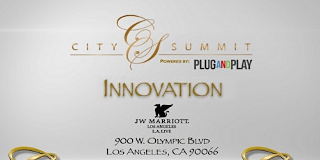 Los Angeles Innovation Summit Powered by Plug and Play primary image