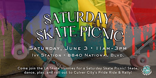 Saturday Skate Picnic: Pride Edition