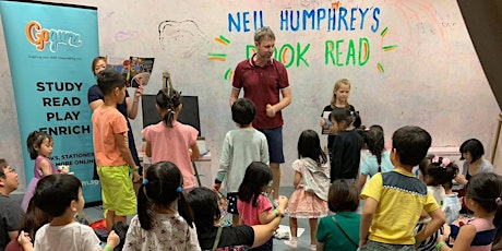 Neil Humphreys' Book Signing & Interactive Storytelling Event primary image