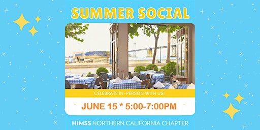 Northern California HIMSS Summer Social primary image