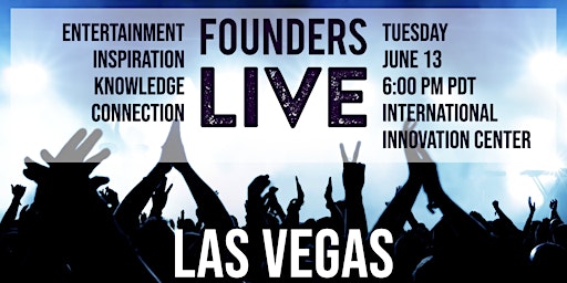 Founders Live Las Vegas primary image