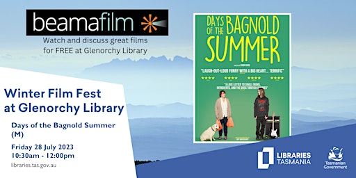 Winter Film Fest: Days of the Bagnold Summer @ Glenorchy Library primary image
