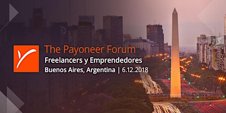 The Payoneer Forum - Buenos Aires, Argentina primary image