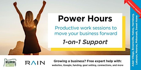 Power Hours: Productive work sessions to move your business forward