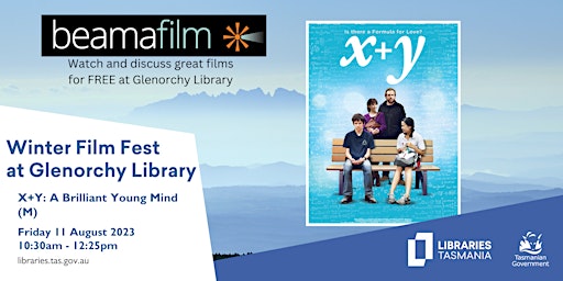 Winter Film Fest: X+Y: A Brilliant Young Mind @ Glenorchy Library primary image