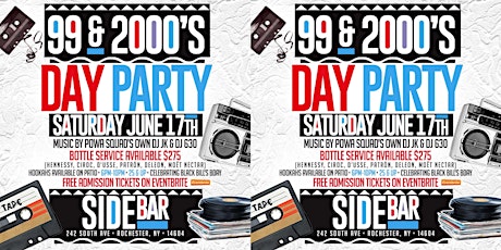 The '99s & 2000s Day Party