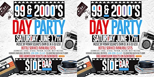 The '99s & 2000s Day Party primary image