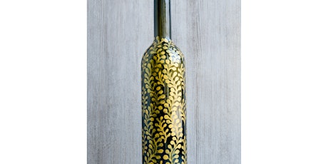 Paint a Pretty Wine Bottle - Online Painting Class by Classpop!™