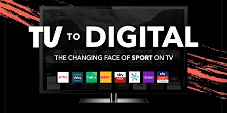 TV To Digital: The changing face of sport on TV primary image