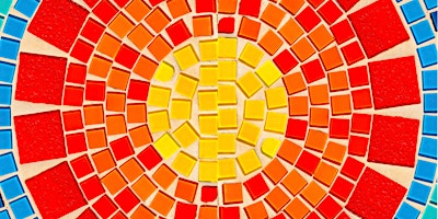 Make Colorful Mosaic Coasters - Online Art Class by Classpop!™ primary image