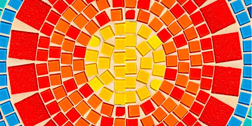 Imagen principal de Make Colorful Mosaic Coasters - Online Art Class by Classpop!™
