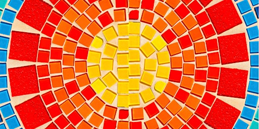 Image principale de Make Colorful Mosaic Coasters - Online Art Class by Classpop!™