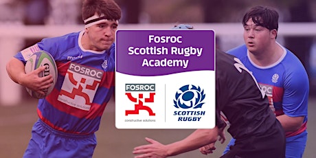 Fosroc Scottish Rugby Academy "U19s Super 4s" primary image