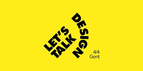 Primaire afbeelding van Let's Talk Design #20 — Gent