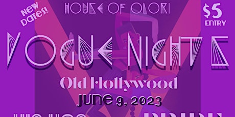 Vogue Nights: Old Hollywood