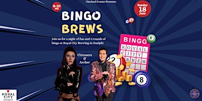 Bingo Brews - Presented by Cinched Events primary image