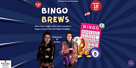 Bingo Brews - Presented by Cinched Events