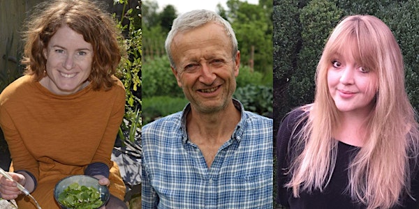 Get gardening in 2019: A masterclass with Alys Fowler, Charles Dowding & Victoria Wade