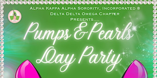 Pumps and Pearls Day Party primary image