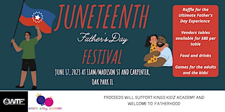Juneteenth Father's Day Festival
