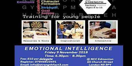 The Strength Factory ( Philippians 4:13)  -Emotional Intelligence for Young people- Ages 8 -13  primary image