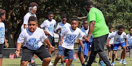 10TH ANNUAL PWG FREE ATHLETIC YOUTH CAMP