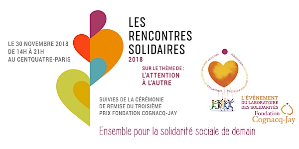 Les rencontres solidaires 2018 / Soirée Prix Fondation Cognacq-Jay