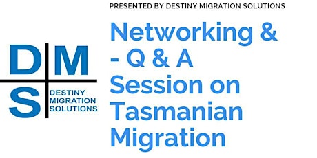 Migrating to Tasmania - Launceston Event  primary image