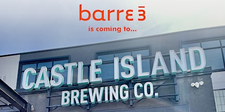 barre3 x Castle Island Brewing!